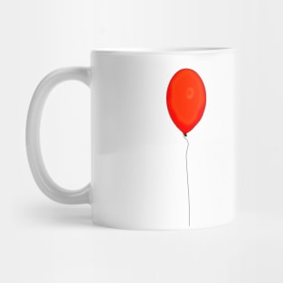 Red Ballon Mug